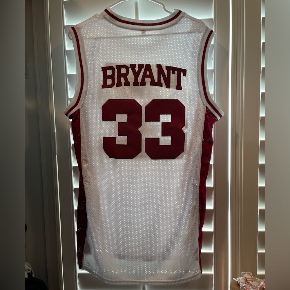 Kobe Bryant high school jersey size M